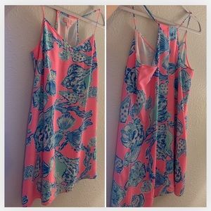 Lilly Pulitzer SZ Med Shift Dress